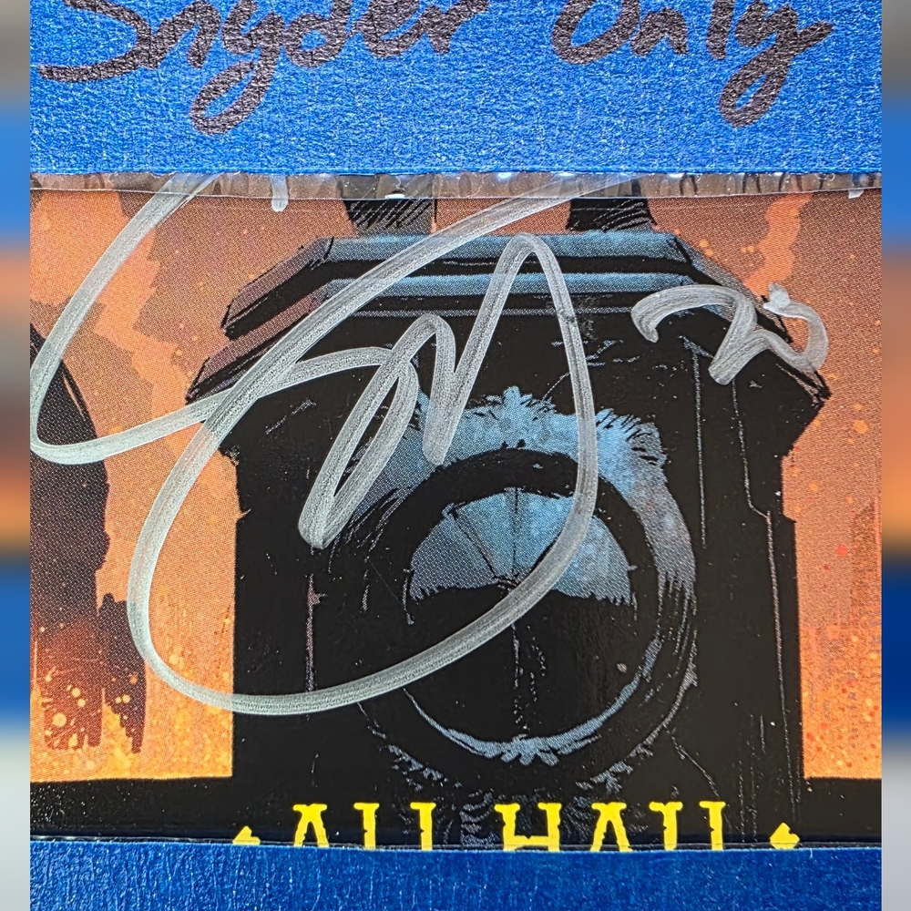 DC Batman Knightfall Signed Comic - Picture 3 of 5